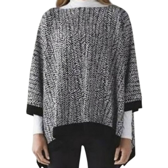 Lululemon Divinity Scarf Chunky Womens OS Soft Trax White Black Booluc Rel: 9/16 - Picture 6 of 14